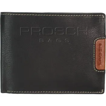 Peněženka Kožená peněženka LAGEN 615195 černá