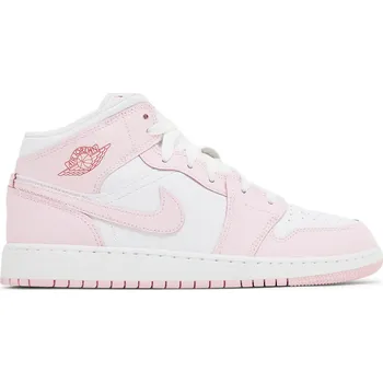 Dámské tenisky Air Jordan Jordan 1 Mid Pink Foam Fire Red (GS) Velikost: 36