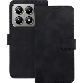 Pouzdro na mobilní telefon OEM Pouzdro Forcell TENDER Book XIAOMI 14T Pro černé