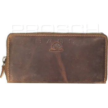 Peněženka Kožená peněženka Greenburry zip dlouhá 820-25