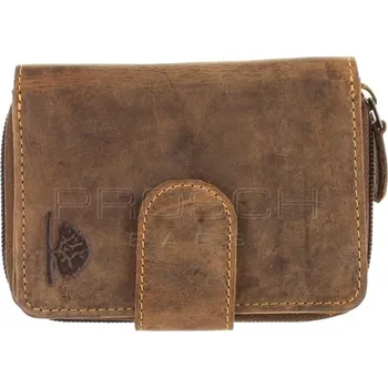 Peněženka Kožená peněženka Greenburry 1792-25 hnědá