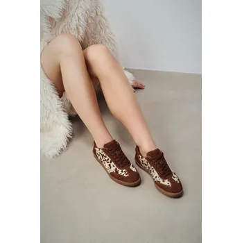 Dámské tenisky Semišové tenisky Medicine dámské, hnědá barva RW25-OBD300 89A, EUR 36