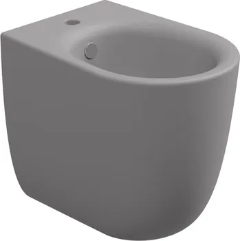Bidet Bidet stojící Hit, keramický, fumo matný, s otvorem pro baterii, HIBI01038FI
