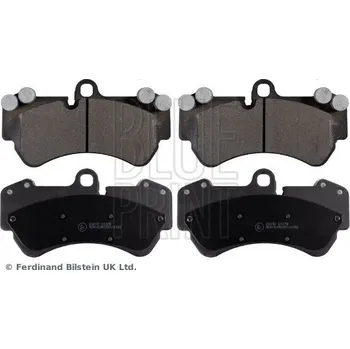 Brzdová destička Sada brzdových destiček, kotoučová brzda BLUE PRINT ADV184256