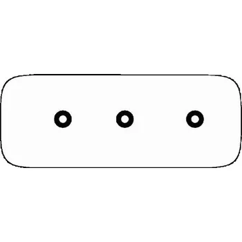 Těsnění motoru Sada těsnění, kryt hlavy válce BGA RK6380