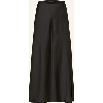 Dámská sukně Armani Exchange Dámská Saténová Sukně, černá, 40