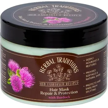 Vlasová regenerace Regenerační maska na vlasy 300&nbsp;ml Herbal Traditions