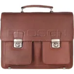 Kožená aktovka Greenburry 1710-22 PDM koňaková