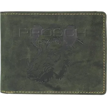 Peněženka Kožená peněženka Greenburry 1705-Wild Boar-30