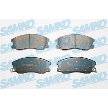 Brzdová destička Sada brzdových destiček, kotoučová brzda SAMKO 5SP1322