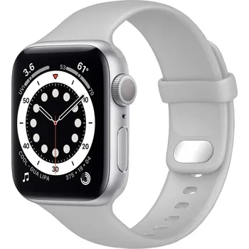 Řemínek na hodinky Silikonový řemínek pro Apple Watch 42/44/45 mm