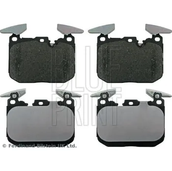 Brzdová destička Sada brzdových destiček, kotoučová brzda BLUE PRINT ADB114231