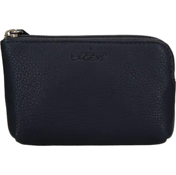 Kožená klíčenka Lagen BLC/4742/220 Navy