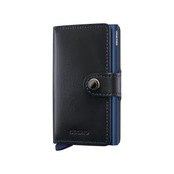 Peněženka Miniwallet Secrid Original Black-Navy