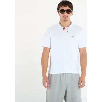 Pánské tričko Tričko MM6 Rtw Show T-Shirt Optic White L