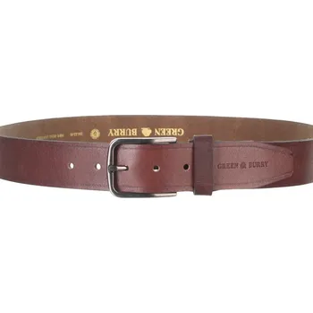 Opasek Kožený opasek Greenburry 1M-22-125 Brown