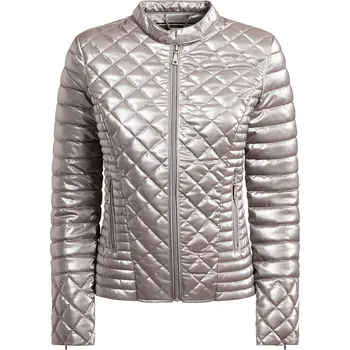 Dámská Zimní prošívaná bunda GUESS NEW VONA JACKET W2YL01KB7A0-FD95 – Šedá S