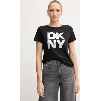 Dámské oblečení Tričko Dkny DJ5T1631 černá 99X, vel. S