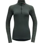 Devold dámský rolák s dlouhým rukávem a zipem Duo Active Merino 210 Zip Neck Barva: WOODS, Velikost: XL
