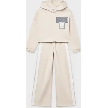 Dětská tepláková souprava Mayoral béžová barva, 7853 7853.8K.Junior.9BYA 08X, vel. 167