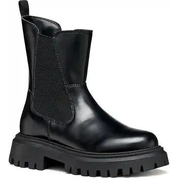 Dívčí holínky Dětské holínky Geox MAQUINNENS černá barva, J56M6D.0CNNH J56M6D.0CNNH.36.40 99X, EUR 39