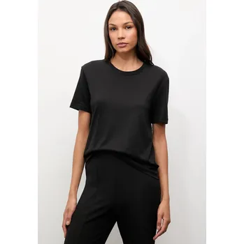 Tričko Answear.LAB 31791.TOS černá 99X, vel. M
