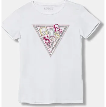 Dětské tričko Guess J5BI12.J1314.9BYA bílá 00X, vel. 167