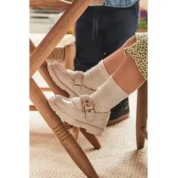 Dámské baleríny Dětské balerínky Mayoral béžová barva, 42563 42563.26A.Baby.9BYA 01X, EUR 20