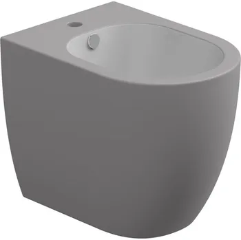 Bidet Bidet stojící Like, keramický, dvoubarevný, s otvorem pro baterii, LKBI01BI000038FI