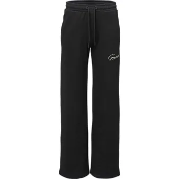 Dámské kalhoty Dámské Kalhoty GUESS ALLYCIA STRAIGHT LONG PANTS V4RB05KC3D2-JBLK – Černá M