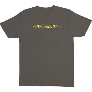 Pánské tričko INDEPENDENT triko - Bratrud Notebook S/S Heavyweight T-Shirt Olive (157018) velikost: XL