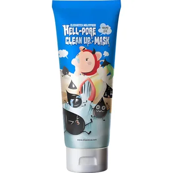 Pleťová maska Elizavecca Milky Piggy Čisticí maska s aktivním uhlím na pleť, regulace kožního mazu, 100 ml