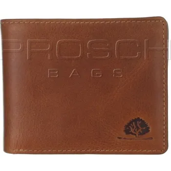 Peněženka Pánská kožená peněženka RFID1089-24 Peanut Brown