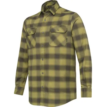 Pánská košile Beretta Pánská lovecká košile Cadet Flannel Velikost: 4XL Moss Check