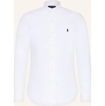 Pánská košile Polo Ralph Lauren Pánská Košile Slim Fit, bílá, 40