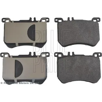 Brzdová destička Sada brzdových destiček, kotoučová brzda BLUE PRINT ADU174250