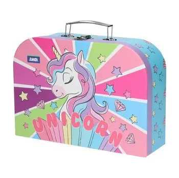 Školní kufřík Detský kufrík - Jednorožec