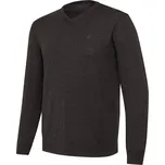 Beretta Pánský svetr Merino V-Neck Velikost: L Brown Bark
