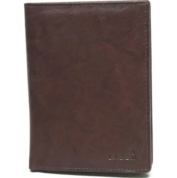 Peněženka Pánská kožená peněženka LAGEN V-58 hnědá