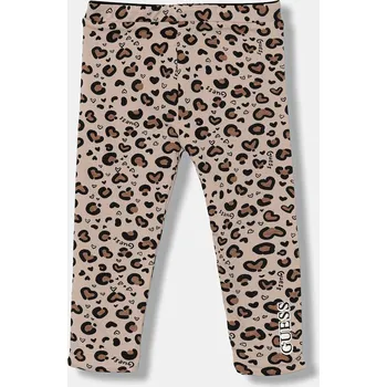 Dětská móda Dětské legíny Guess K5BB01.K6YW4.9BYA béžová 80X, vel. 105-112
