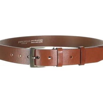 Opasek Kožený pásek PROSCH BAGS jeans 34/48-115 koňakový