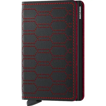 Peněženka Slimwallet Secrid Fuel Black-Red