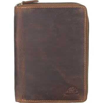 Obal na doklad Kožené pouzdro na doklady Greenburry 328RV-25