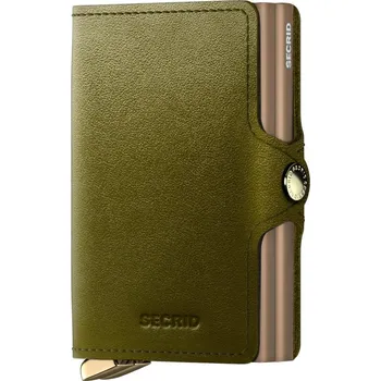 Peněženka Premium Twinwallet Secrid Dusk Dark Olive