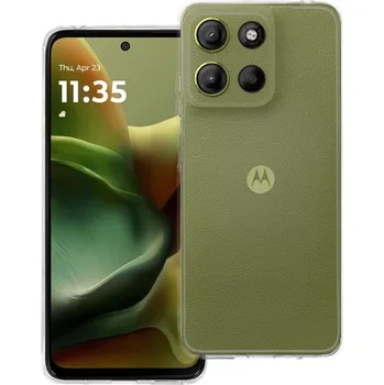 Pouzdro na mobilní telefon OEM Pouzdro CLEAR CASE 2 mm MOTOROLA G15 transparent