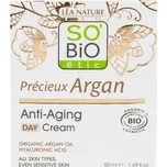 Krém denní 50 ml BIO Anti-age Precieux Argan SO’BiO étic