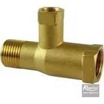 Regulus T-kus redukovaný 1/2"x1/4"x1/2" F/F/M