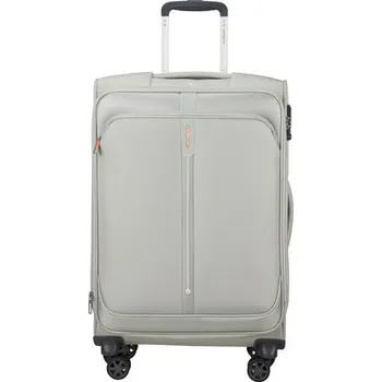 Střední cestovní kufr Samsonite Popsoda Light Grey