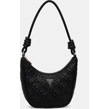 Kabelka Guess ADELASIA černá barva, HWQL96 58180 HWQL96.58180 99X, vel. ONE SIZE