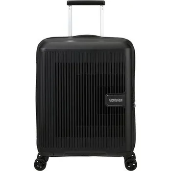 Kabinový cestovní kufr A.Tourister Aerostep Black